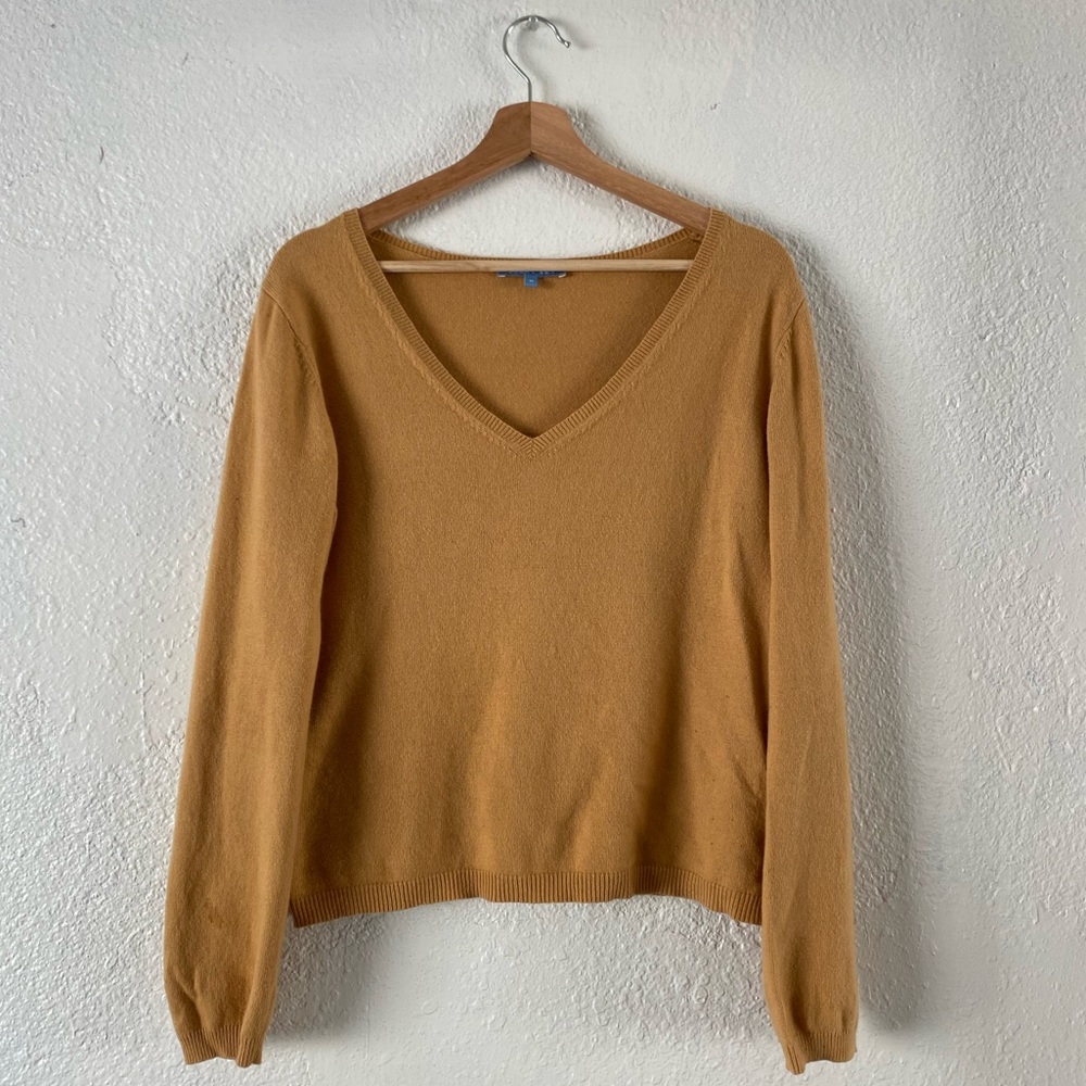 Smart Set Mustard Yellow Sweater